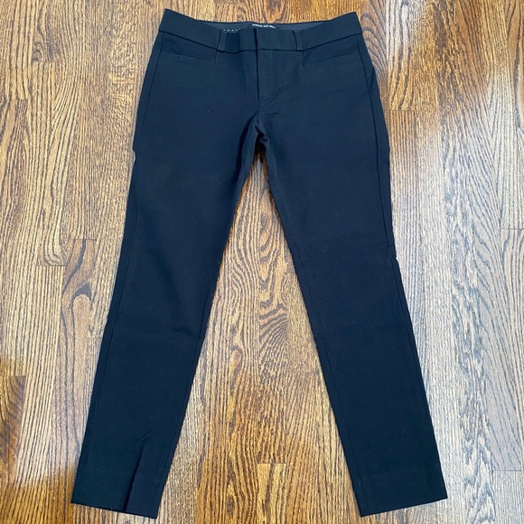 NWOT Banana Republic Sloan Pant - Black - Size 0P - Picture 1 of 11